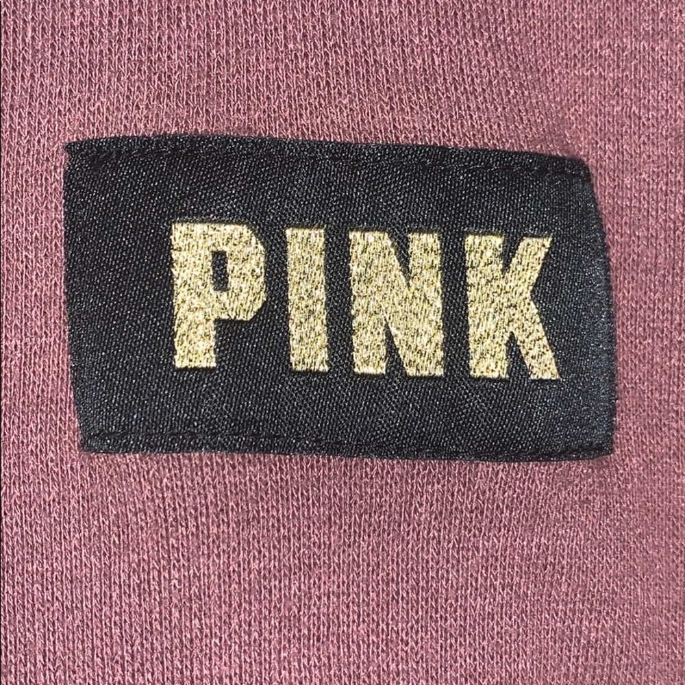 Pink by Victoria’s Secret mauve hoodie - Picture 2 of 7